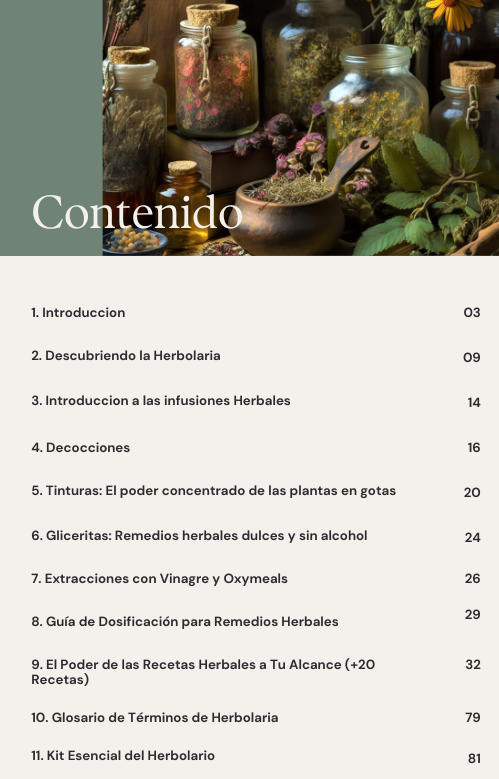 El Recetario de la Yerbera