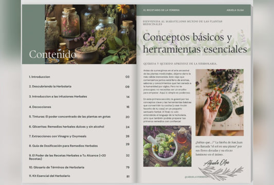 El Recetario de la Yerbera